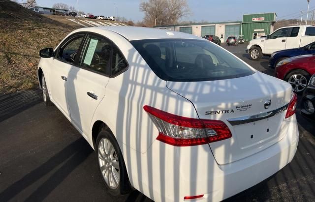 2015 Nissan Sentra S