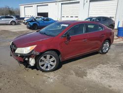 Buick salvage cars for sale: 2011 Buick Lacrosse CXL