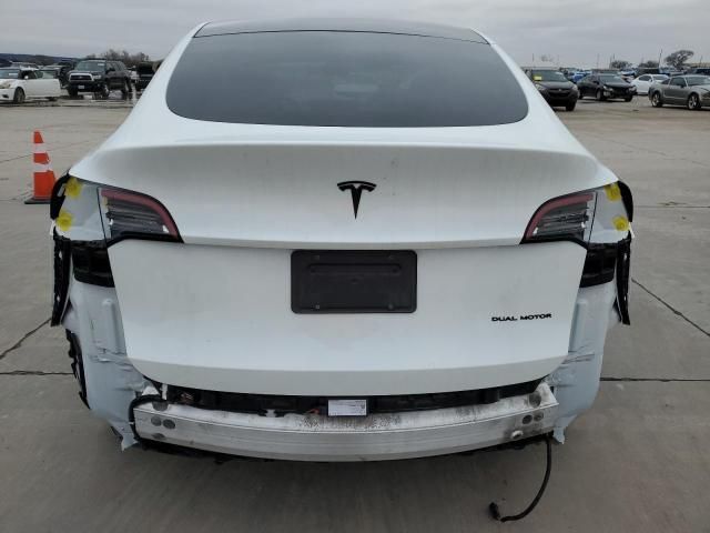 2020 Tesla Model Y