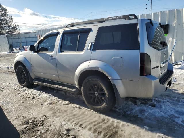 2007 Nissan Pathfinder LE