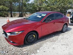 Salvage cars for sale at Houston, TX auction: 2019 Mazda 3 Preferred Plus