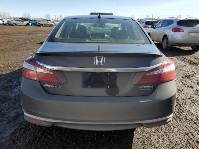 2017 Honda Accord Touring Hybrid