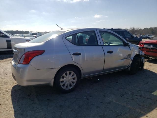 2016 Nissan Versa S