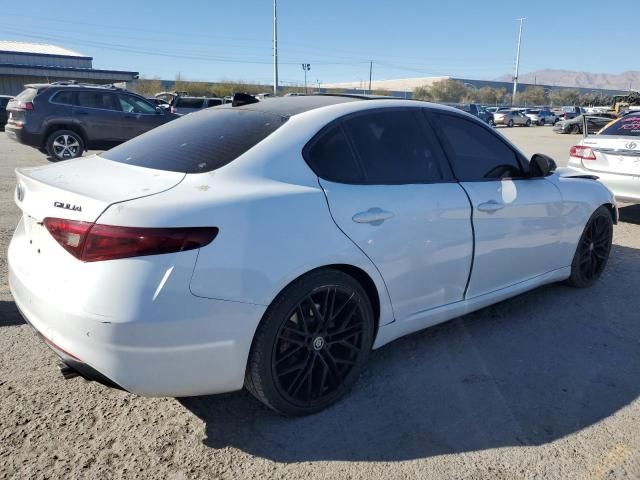 2019 Alfa Romeo Giulia TI