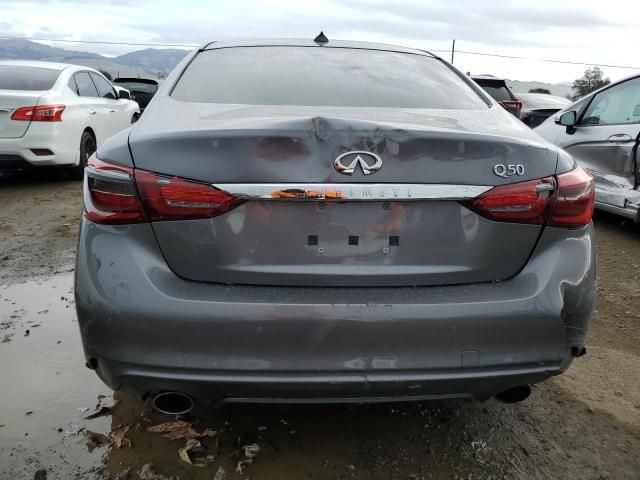 2019 Infiniti Q50 Luxe