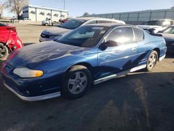 Chevrolet Vehiculos salvage en venta: 2003 Chevrolet Monte Carlo SS