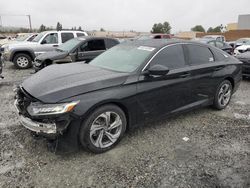 Salvage cars for sale at Mentone, CA auction: 2019 Honda Accord LX