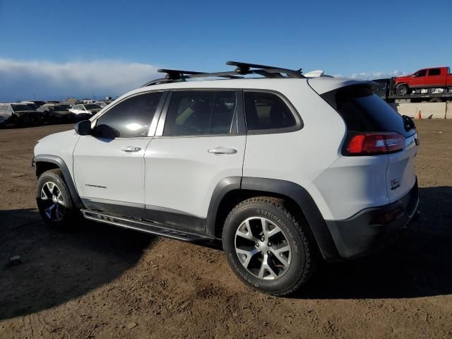 2017 Jeep Cherokee Trailhawk