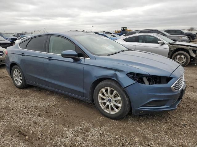 2018 Ford Fusion S