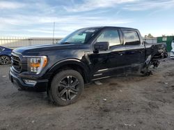 Ford salvage cars for sale: 2022 Ford F150 Supercrew