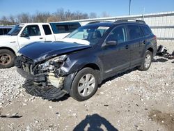 Salvage cars for sale at Lawrenceburg, KY auction: 2011 Subaru Outback 2.5I Limited