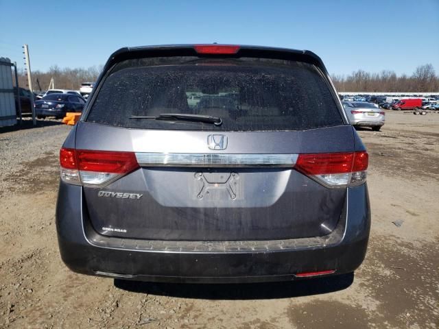 2016 Honda Odyssey EXL