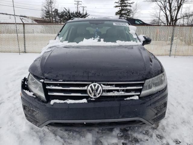 2021 Volkswagen Tiguan SE