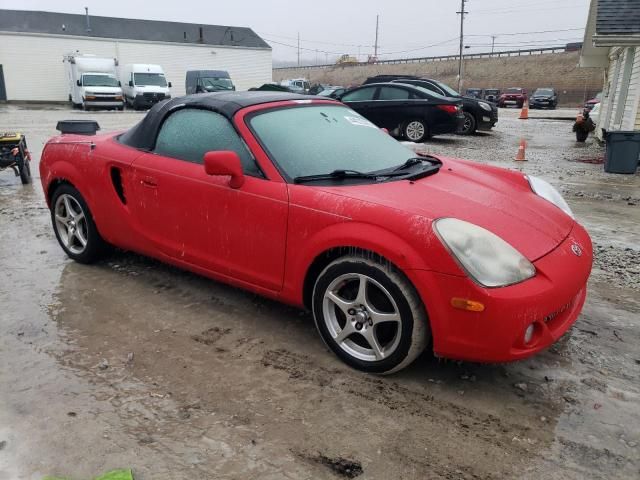 2004 Toyota MR2 Spyder