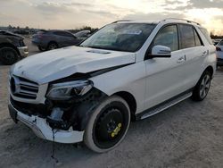 Carros salvage a la venta en subasta: 2018 Mercedes-Benz GLE 350