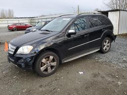 Mercedes-Benz salvage cars for sale: 2009 Mercedes-Benz ML 350