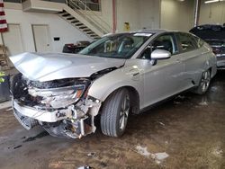 Salvage cars for sale at New Britain, CT auction: 2018 Honda Clarity Touring