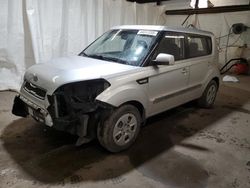 Salvage cars for sale at Ebensburg, PA auction: 2012 KIA Soul