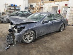 Salvage cars for sale at Ham Lake, MN auction: 2013 Infiniti G37