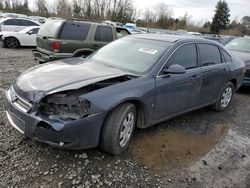 Salvage cars for sale at Portland, OR auction: 2008 Chevrolet Impala LS