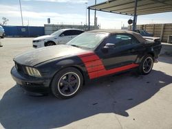 Salvage cars for sale at Anthony, TX auction: 2005 Ford Mustang GT