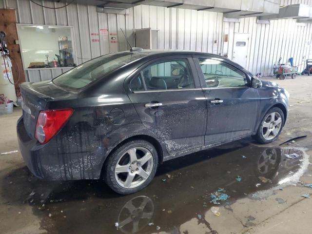 2015 Chevrolet Sonic LTZ