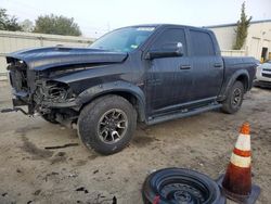 Salvage trucks for sale at Savannah, GA auction: 2016 Dodge RAM 1500 Rebel