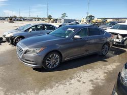 Salvage cars for sale at New Orleans, LA auction: 2015 Hyundai Genesis 3.8L