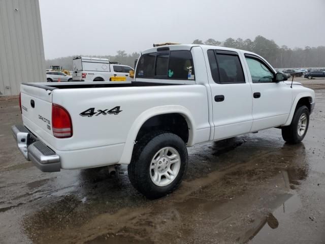 2003 Dodge Dakota Quad SLT