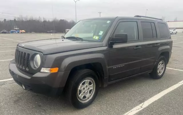 2017 Jeep Patriot Sport