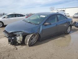 Salvage cars for sale at Kansas City, KS auction: 2006 Pontiac G6 SE1