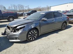 Salvage cars for sale at Spartanburg, SC auction: 2016 Nissan Altima 2.5