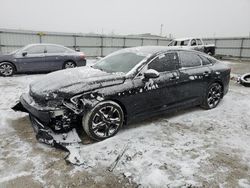 Salvage cars for sale at Walton, KY auction: 2022 KIA K5 GT Line