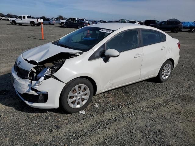 2016 KIA Rio LX