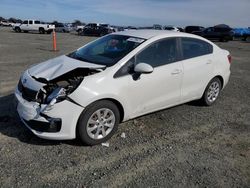 Salvage cars for sale at Antelope, CA auction: 2016 KIA Rio LX