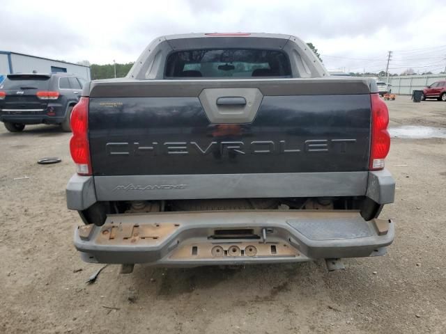 2002 Chevrolet Avalanche K1500