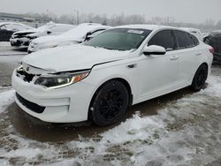 KIA Vehiculos salvage en venta: 2018 KIA Optima EX