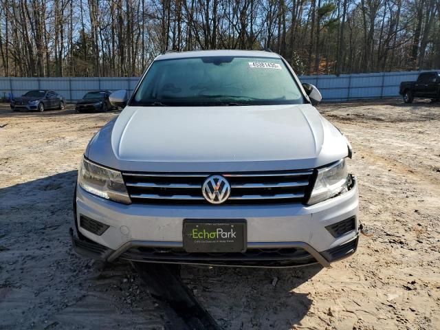 2019 Volkswagen Tiguan SE