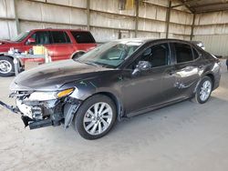 Toyota salvage cars for sale: 2022 Toyota Camry LE