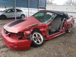 Salvage cars for sale at Augusta, GA auction: 2000 Ford Mustang