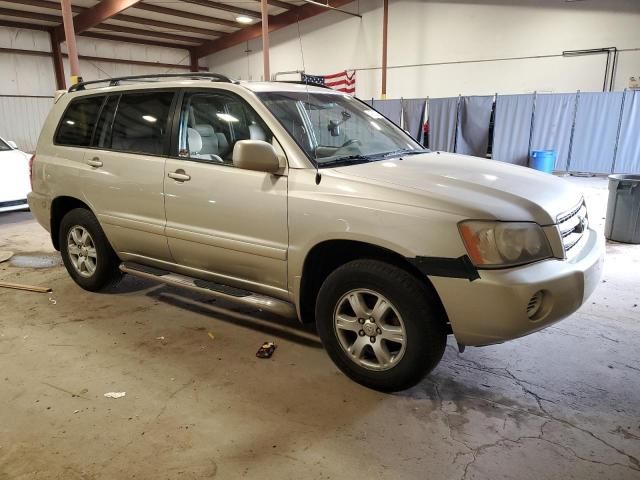 2002 Toyota Highlander Limited