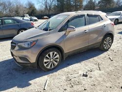 Salvage cars for sale at Madisonville, TN auction: 2018 Buick Encore Preferred