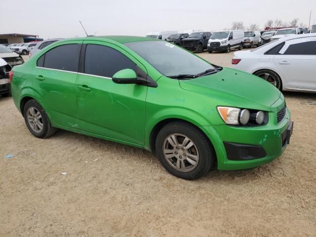 2015 Chevrolet Sonic LT