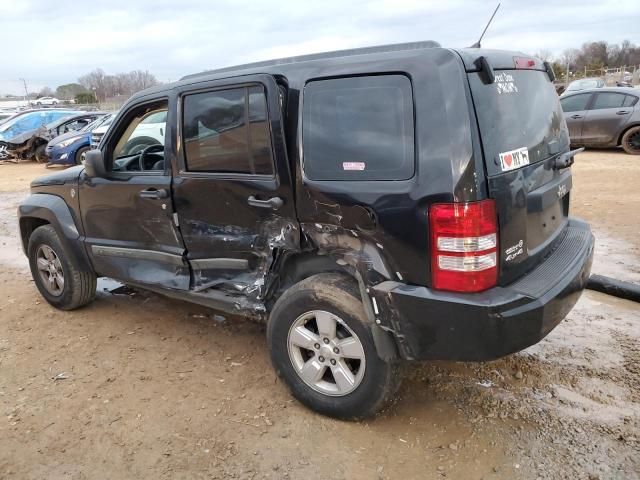 2012 Jeep Liberty Sport