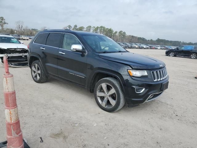 2015 Jeep Grand Cherokee Overland