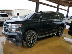 Carros salvage a la venta en subasta: 2015 Chevrolet Tahoe C1500 LT