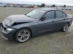 Salvage cars for sale at Antelope, CA auction: 2014 BMW 328 I