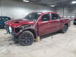 Salvage cars for sale at Franklin, WI auction: 2021 Dodge RAM 1500 Limited