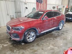 Salvage cars for sale at Mcfarland, WI auction: 2020 BMW X4 XDRIVE30I