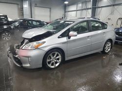 Salvage cars for sale at auction: 2014 Toyota Prius